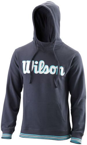 WILSON-CHI SCRIPT Hoody Bleu 2021-image-1