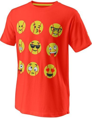 WILSON-Wilson Emotion Fun Tech T-shirt Garçons-image-1