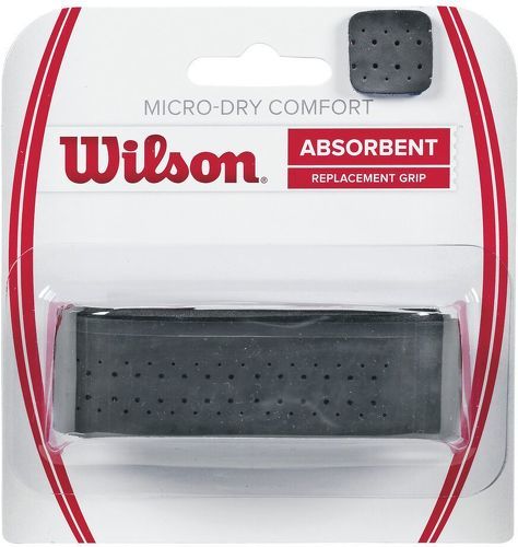 WILSON-Grip Wilson Micro-Dry Comfort Noir-image-1