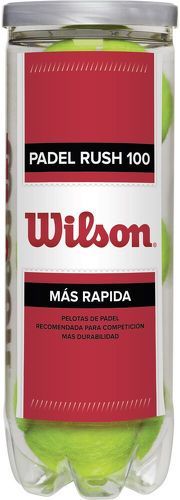 WILSON-Tube de 3 balles Wilson Padel Rush 100-image-1