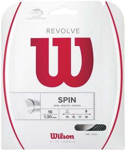 WILSON-Wilson Revolve Cordage En Garniture 12,2m-image-1