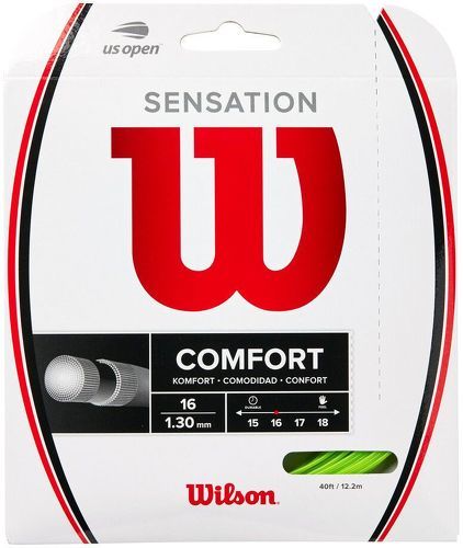 WILSON-Cordage Wilson Sensation Vert 12m-image-1