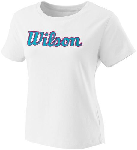 WILSON-Wilson Sript Eco T-shirt Femmes-image-1