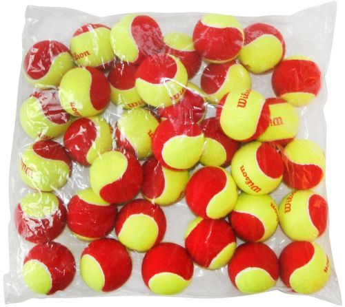 WILSON-Lot de 36 balles de tennis Wilson Starter-image-1