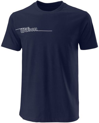 WILSON-Herren Shirt TEAM II TECH TEE Team Navy-image-1