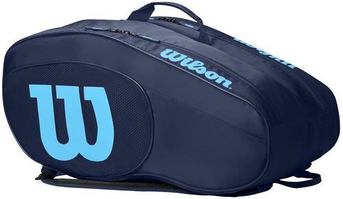 WILSON-Wilson Team Padel Bag Navy/Bright Blue-image-1
