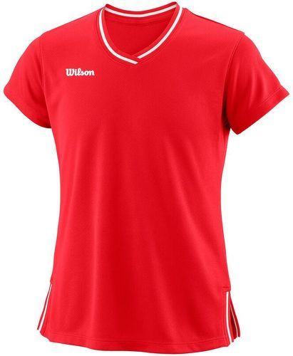 WILSON-Wilson Team T-shirt Filles-0