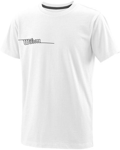 WILSON-Team Tech T-Shirt Manches Courtes-image-1