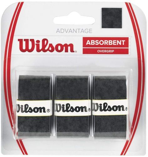 WILSON-Lot de 3 surgrips de tennis Wilson Advantage-image-1