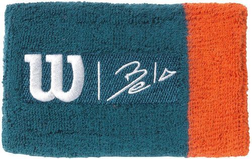 WILSON-Wilson BelaExtraWideIIPoignet-Bleu,Orange-0