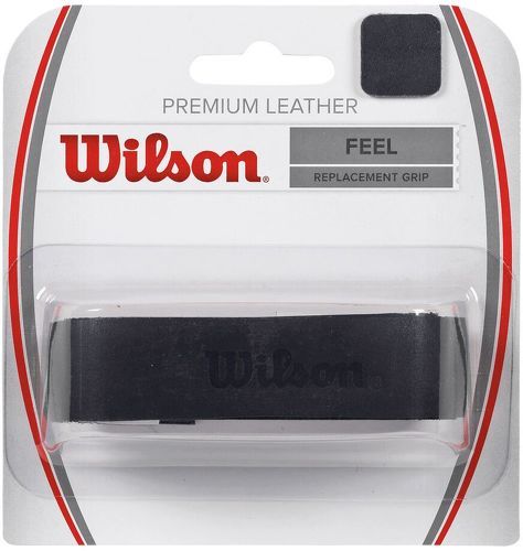 WILSON-Grip Wilson Cuir Premium Leather Noir-image-1