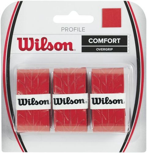 WILSON-Wilson Profile Overgrip Pack De 3-0