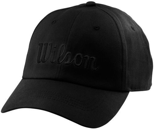 WILSON-SCRIPT TWILL Noire 2022-image-1
