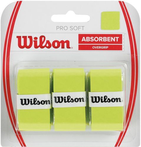 WILSON-Wilson Pro Soft Surgrip Vert Citron-image-1