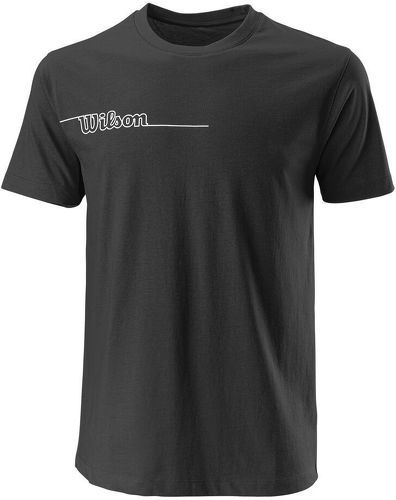 WILSON-Herren Shirt TEAM II TECH TEE Bk-image-1