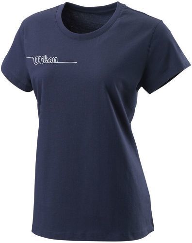 WILSON-Wilson Team II Tech T-shirt Femmes-image-1