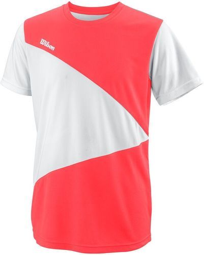 WILSON-Maillot triangle col rond enfant Wilson Team II-image-1