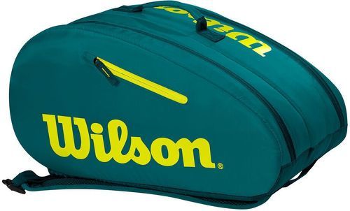 WILSON-Wilson Youth Padel Racket Bag Green/Yellow-image-1