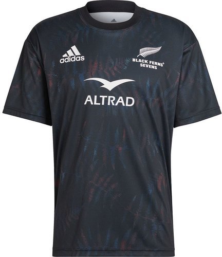 adidas Performance-T-shirt Black Ferns Sevens Domicile-2