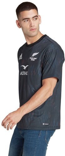 adidas Performance-T-shirt Black Ferns Sevens Domicile-3