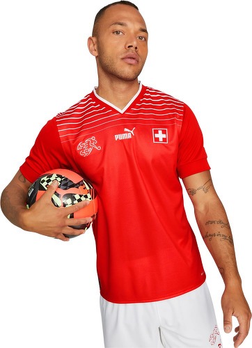 PUMA-Suisse Coupe du Monde 2022 domicile-1