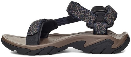 Teva-Teva Terra Fi 5 Universal Uomo Blu Marrone-2