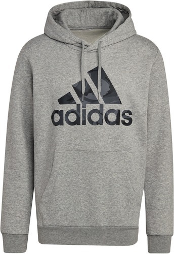adidas Sportswear-Sweat-shirt Essentials en coton Adidas gris-image-1
