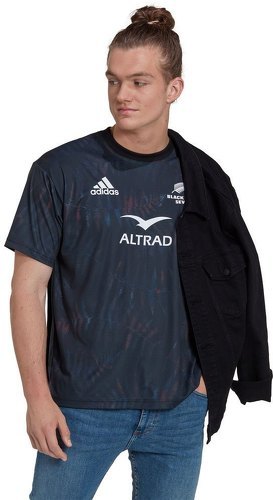 adidas Performance-T-shirt Black Ferns Sevens Domicile-4