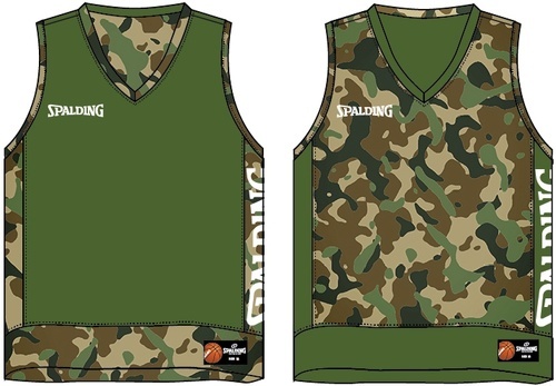 SPALDING-Reversible Tank Top Débardeur-0