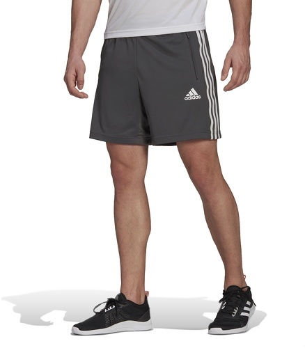 adidas Performance-3 Stripes - Short de fitness-4