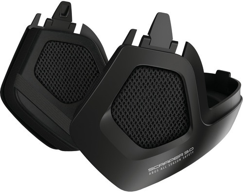 ABUS-Abus Scraper 3.0 Winterlit M - Casque de vélo-0