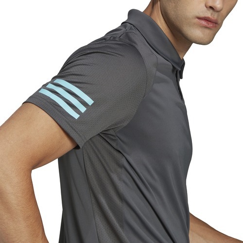 adidas Performance-Polo da tennis Club 3-Stripes-4