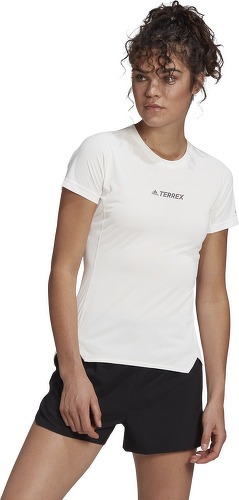 adidas-Adidas Terrex Parley Agravic Trail Running - T-shirt de running-2