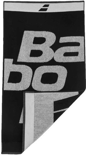 BABOLAT-Serviette Babolat Medium Noir-1