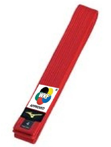 MIZUNO-Ceinture De Judo Mizuno Wkf Rb-0