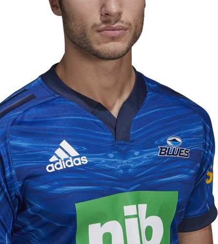 adidas Performance-Auckland Blues Domicile 2022/2023 - Maillot de rugby-3