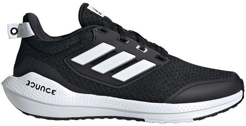 adidas Sportswear-Chaussures de course JR EQ21RUN 2.0 Noir-image-1