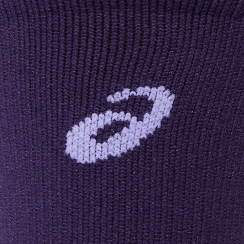 ASICS-Asics Fujitrail Run Crew Socks Night Shade Nova Orange-2