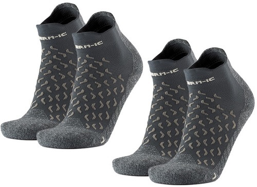 THERM-IC-Chaussette de randonnée la plus sèche, lot de 2 paires - Outdoor UltraCool Ankle-0
