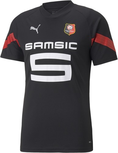 PUMA-MAILLOT TRG PRO ROUGE AD 22-23-image-1