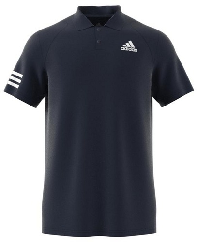 adidas Performance-Polo Tennis Club 3-Stripes-4