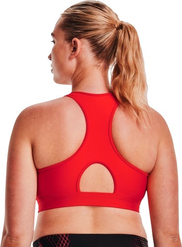 UNDER ARMOUR-Mid Padless Sport Bra-1