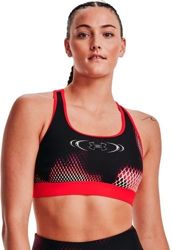 UNDER ARMOUR-Mid Padless Sport Bra-2
