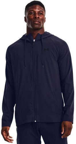 UNDER ARMOUR-Under Armour Woven Perforated Windbreaker - Veste de running-0