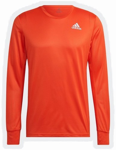 adidas Performance-T-shirt Own the Run Long Sleeve-0