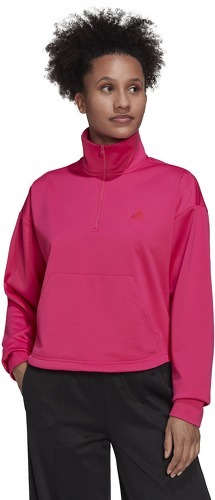 adidas Performance-Veste de survêtement Zip 1/4 AEROREADY-2