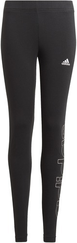 adidas Sportswear-G LIN LEG BLACK/WHITE-image-1