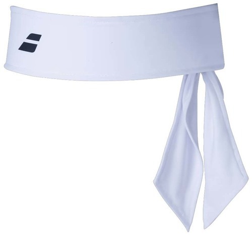 BABOLAT-Bandeau Babolat Tie Blanc-image-1