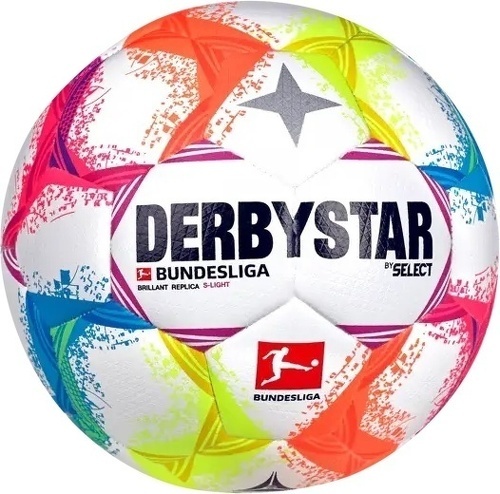 Derbystar-Derbystar Bundesliga Brillant Replica S-Light V22 290 G - Ballon de football-0