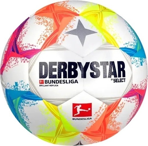 Derbystar-Derbystar Bundesliga Brillant Replica V22 - Ballon de football-0